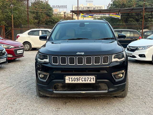 Used Jeep Compass [2017-2021] Limited 1.4 Petrol AT [2017-2020] in Hyderabad