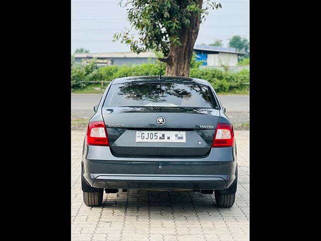 Used Skoda Rapid [2014-2015] 1.5 TDI CR Ambition AT in Surat