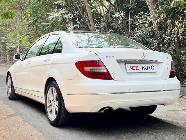 Used Mercedes-Benz C-Class [2011-2014] 220 BlueEfficiency in Kolkata