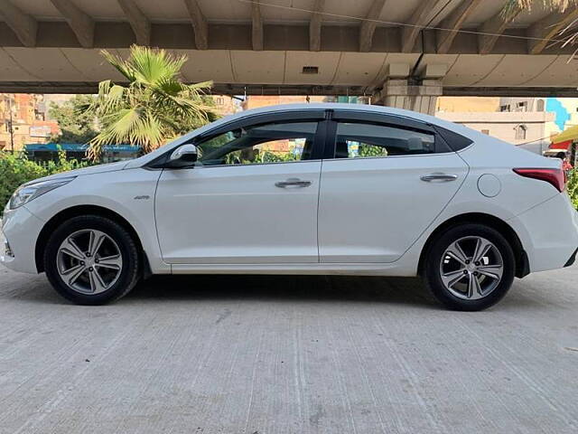 Used Hyundai Verna [2011-2015] Fluidic 1.6 VTVT SX Opt AT in Delhi