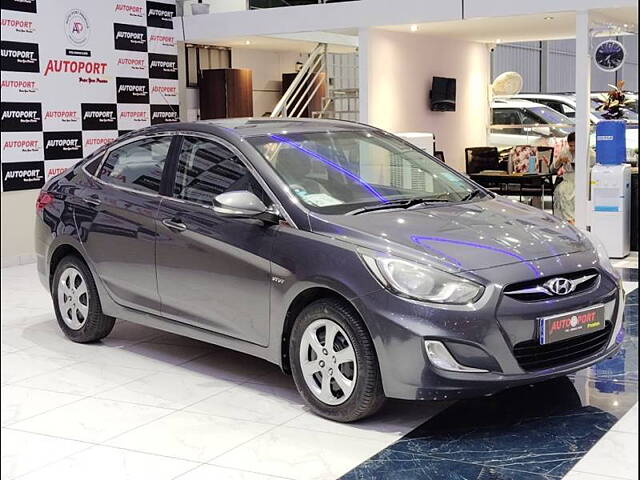 Used Hyundai Verna [2011-2015] Fluidic 1.4 VTVT in Bangalore