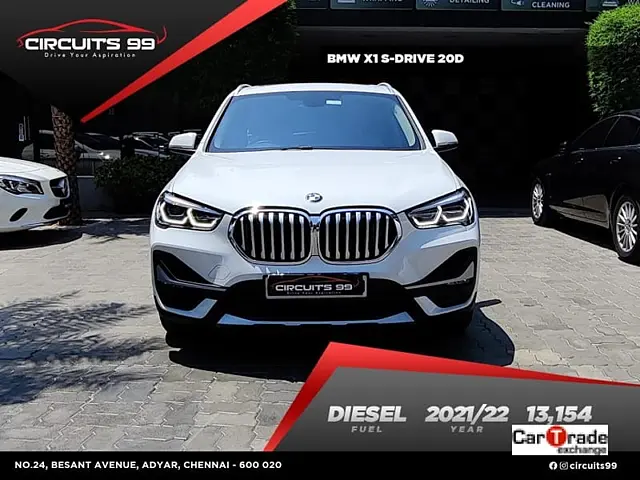 Used 2021 BMW X1 in Chennai