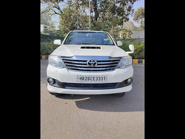 Used 2014 Toyota Fortuner in Faridabad
