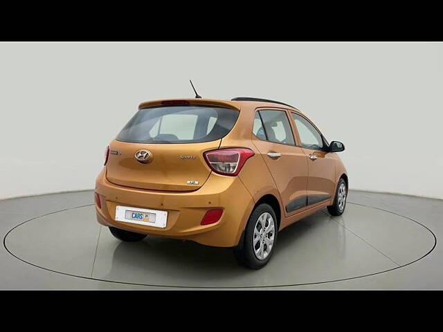 Used Hyundai Grand i10 [2013-2017] Sportz 1.2 Kappa VTVT [2013-2016] in Hyderabad