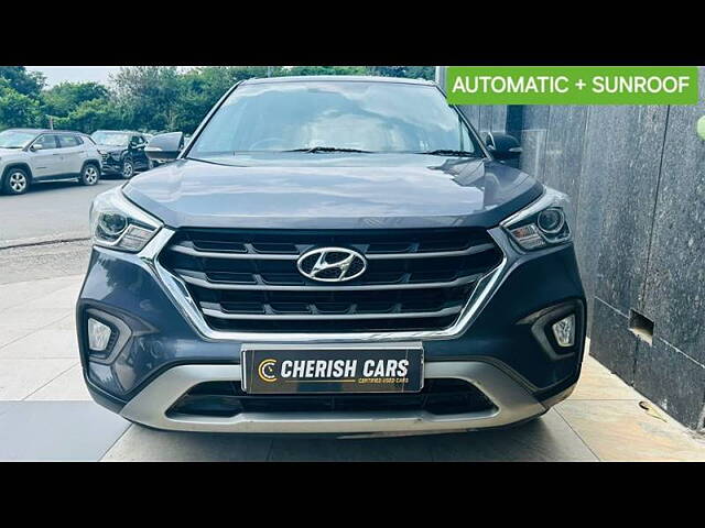 Used Hyundai Creta [2015-2017] 1.6 SX Plus AT Petrol in Delhi