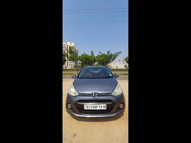 Used Hyundai Grand i10 [2013-2017] Sportz 1.2 Kappa VTVT [2013-2016] in Ahmedabad