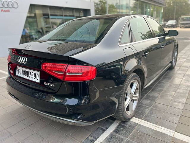 Used Audi A4 [2013-2016] 2.0 TDI (177bhp) Premium in Surat