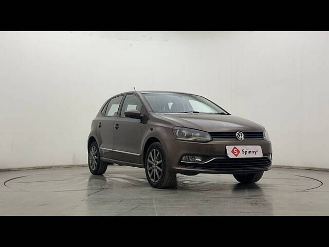 Used Volkswagen Polo Highline Plus 1.0L TSI in Hyderabad