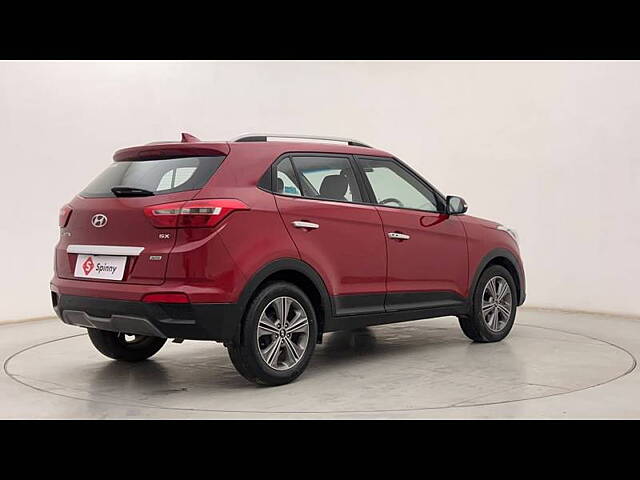 Used Hyundai Creta [2015-2017] 1.6 SX Plus AT Petrol in Pune