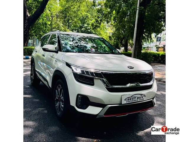 Used Kia Seltos [2019-2022] GTX AT 1.4 in Kolkata