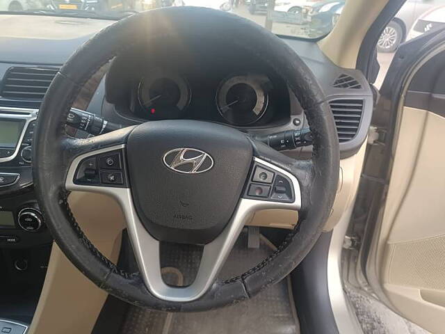 Used Hyundai Verna [2011-2015] Fluidic 1.6 VTVT SX Opt in Bangalore