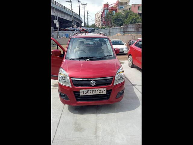 Used Maruti Suzuki Wagon R 1.0 [2014-2019] VXI in Hyderabad