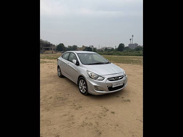 Used Hyundai Verna [2011-2015] Fluidic 1.6 CRDi in Ahmedabad