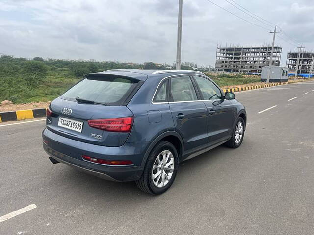 Used Audi Q3 [2015-2017] 35 TDI Premium + Sunroof in Hyderabad