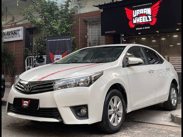 Used Toyota Corolla Altis [2014-2017] G Petrol in Kolkata