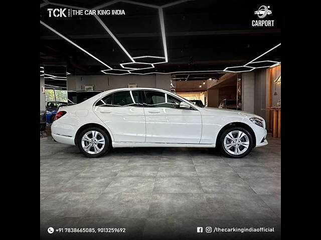 Used Mercedes-Benz C-Class [2014-2018] C 200 Avantgarde in Ghaziabad