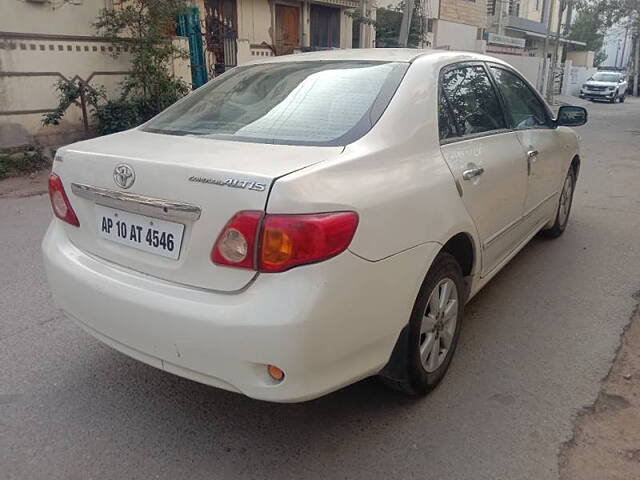 Used Toyota Corolla Altis [2008-2011] 1.8 G in Hyderabad
