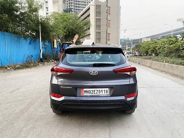 Used Hyundai Tucson [2016-2020] GLS 2WD AT Petrol in Mumbai