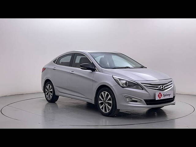 Used Hyundai Fluidic Verna 4S [2015-2016] 1.6 VTVT SX in Bangalore