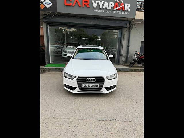 Used Audi A4 [2013-2016] 1.8 TFSI Multitronic Premium Plus in Delhi