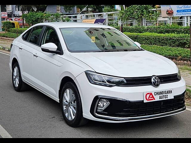 Used Volkswagen Virtus [2022-2023] Highline 1.0 TSI AT in Chandigarh