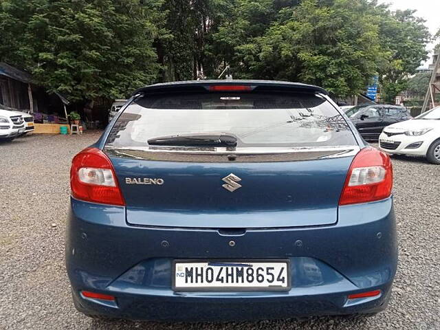 Used Maruti Suzuki Baleno [2015-2019] Zeta 1.2 AT in Mumbai