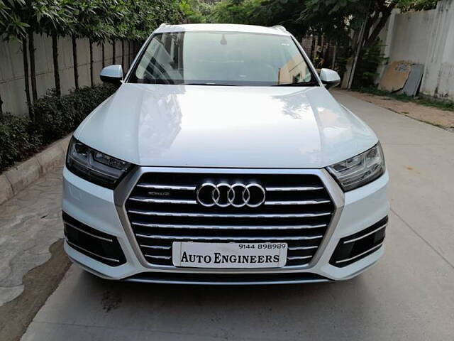 Used 2018 Audi Q7 in Hyderabad