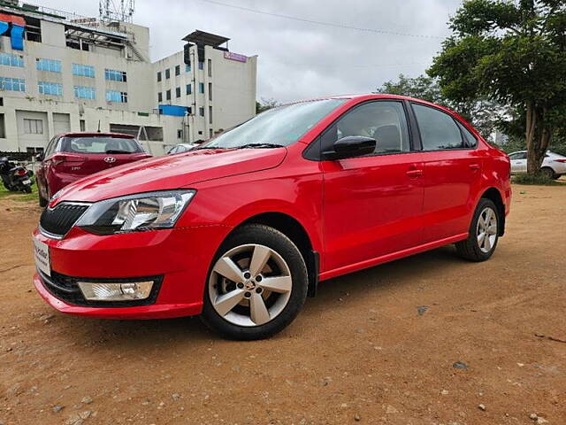 Used Skoda Rapid Ambition 1.6 MPI in Bangalore