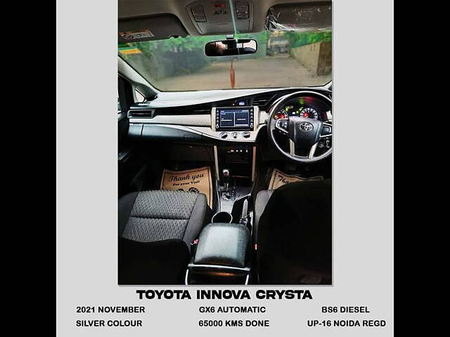 Used Toyota Innova Crysta [2020-2023] GX 2.4 AT 7 STR in Delhi