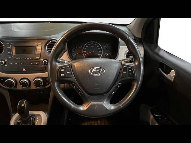 Used Hyundai Grand i10 [2013-2017] Asta AT 1.2 Kappa VTVT (O) [2016-2017] in Vadodara