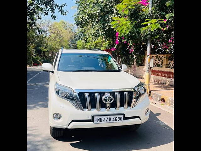 Used Toyota Land Cruiser Prado VX L in Mumbai