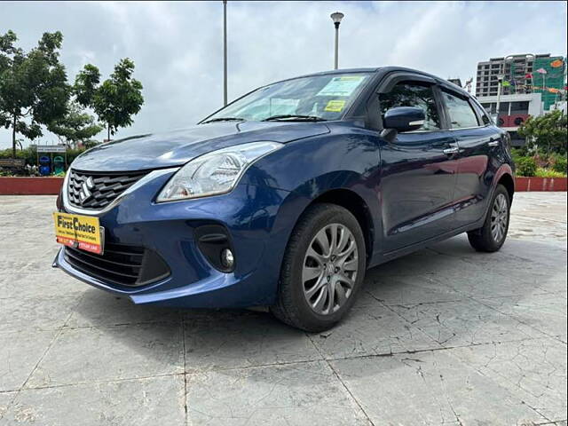 Used Maruti Suzuki Baleno [2015-2019] Zeta 1.2 AT in Surat