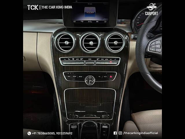 Used Mercedes-Benz C-Class [2014-2018] C 200 Avantgarde in Ghaziabad