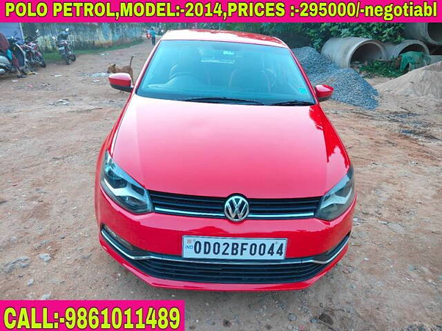 Used Volkswagen Polo [2012-2014] Highline1.2L (P) in Bhubaneswar