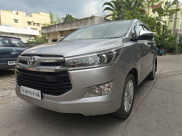 Used Toyota Innova Crysta [2016-2020] 2.8 ZX AT 7 STR [2016-2020] in Hyderabad