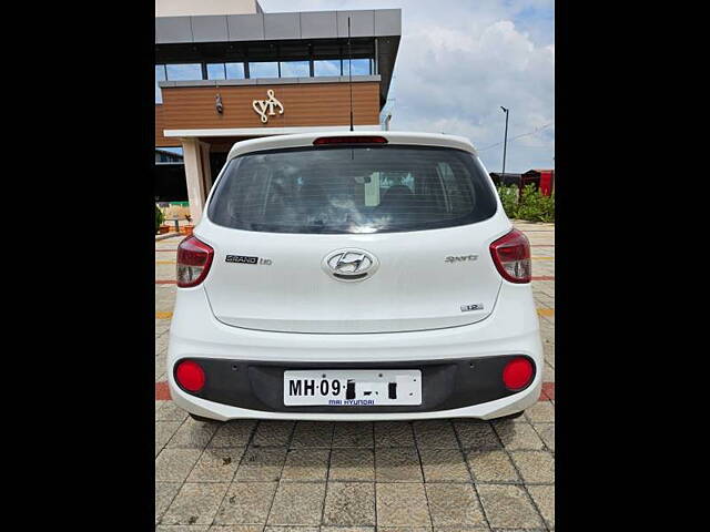 Used Hyundai Grand i10 Sportz 1.2 Kappa VTVT Dual Tone in Kolhapur