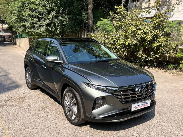 Used Hyundai Tucson Signature 2.0 AT Diesel in Delhi