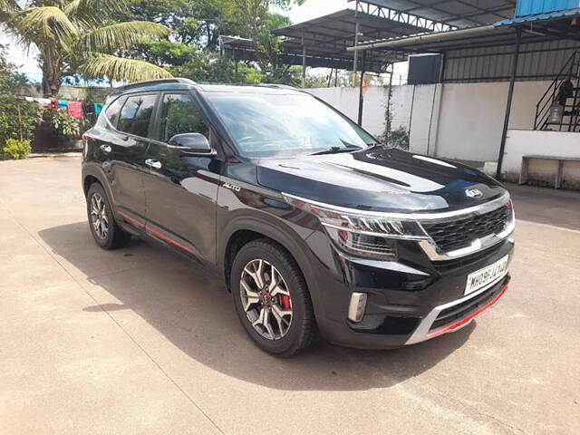 Used Kia Seltos [2019-2022] GTX Plus AT 1.5 Diesel [2019-2020] in Kolhapur