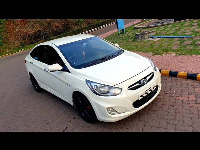 Used Hyundai Verna [2011-2015] Fluidic 1.6 CRDi SX Opt in Mumbai