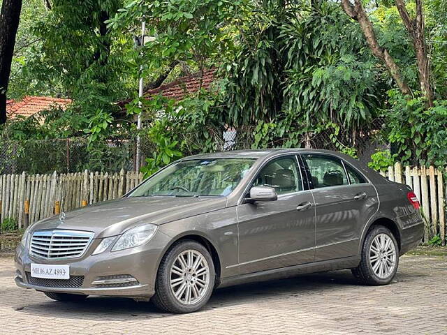 Used Mercedes-Benz E-Class [2009-2013] E220 CDI Blue Efficiency in Mumbai