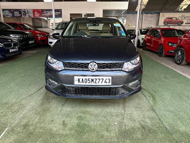 Used Volkswagen Vento [2015-2019] Highline Plus 1.2 (P) AT 16 Alloy in Bangalore