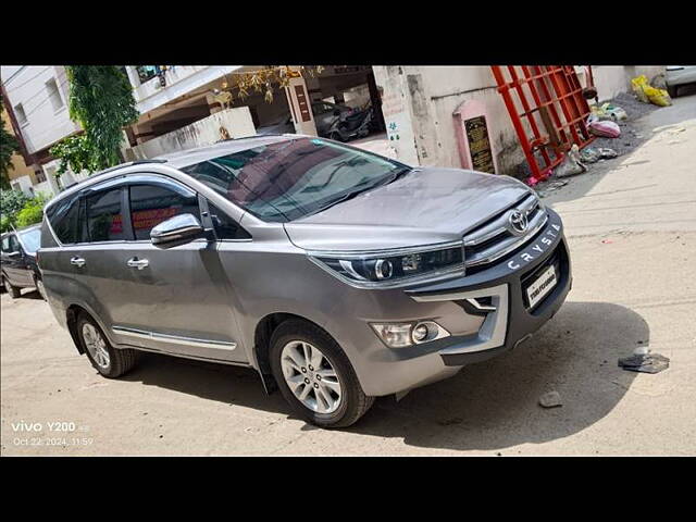 Used Toyota Innova Crysta [2016-2020] 2.4 VX 8 STR [2016-2020] in Hyderabad