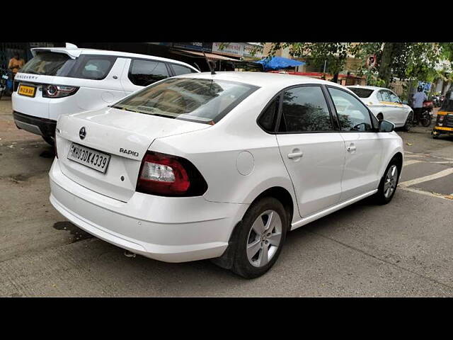 Used Skoda Rapid TSI Ambition AT in Mumbai