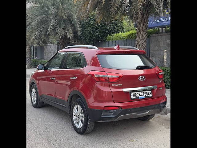 Used Hyundai Creta [2015-2017] 1.6 SX Plus AT in Delhi