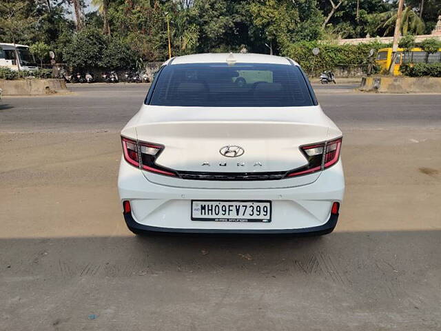 Used Hyundai Aura [2020-2023] SX 1.2 (O) CRDi in Pune