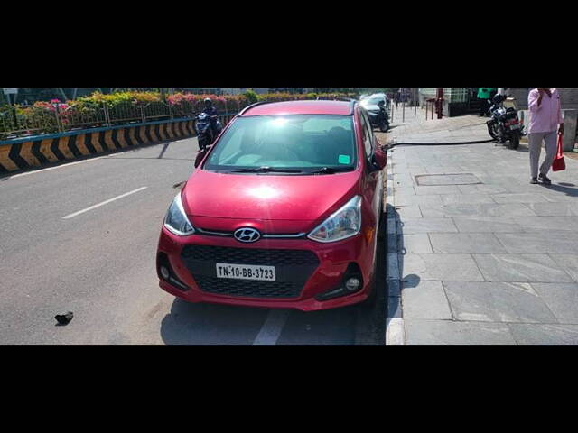 Used Hyundai Grand i10 Sportz (O) 1.2 Kappa VTVT [2017-2018] in Chennai