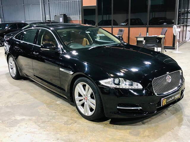 Used Jaguar XJ L [2014-2016] 3.0 V6 Portfolio in Hyderabad