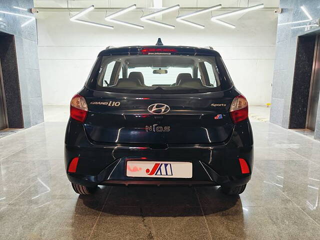 Used Hyundai Grand i10 Nios Sportz 1.2 Kappa AMT in Ahmedabad