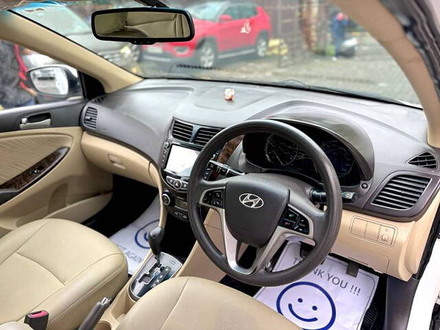 Used Hyundai Verna [2015-2017] 1.6 VTVT SX AT in Mumbai