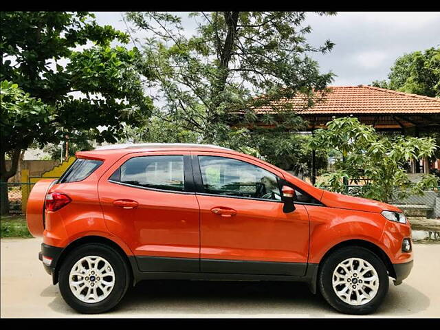 Used Ford EcoSport [2013-2015] Titanium 1.0 Ecoboost (Opt) in Bangalore